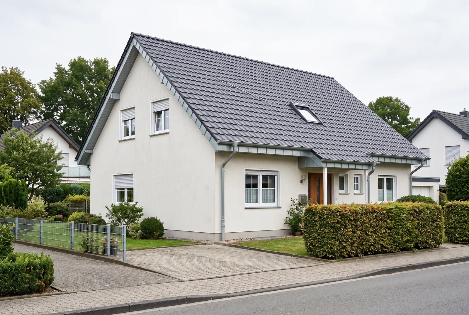 Dachsanierung — nachher