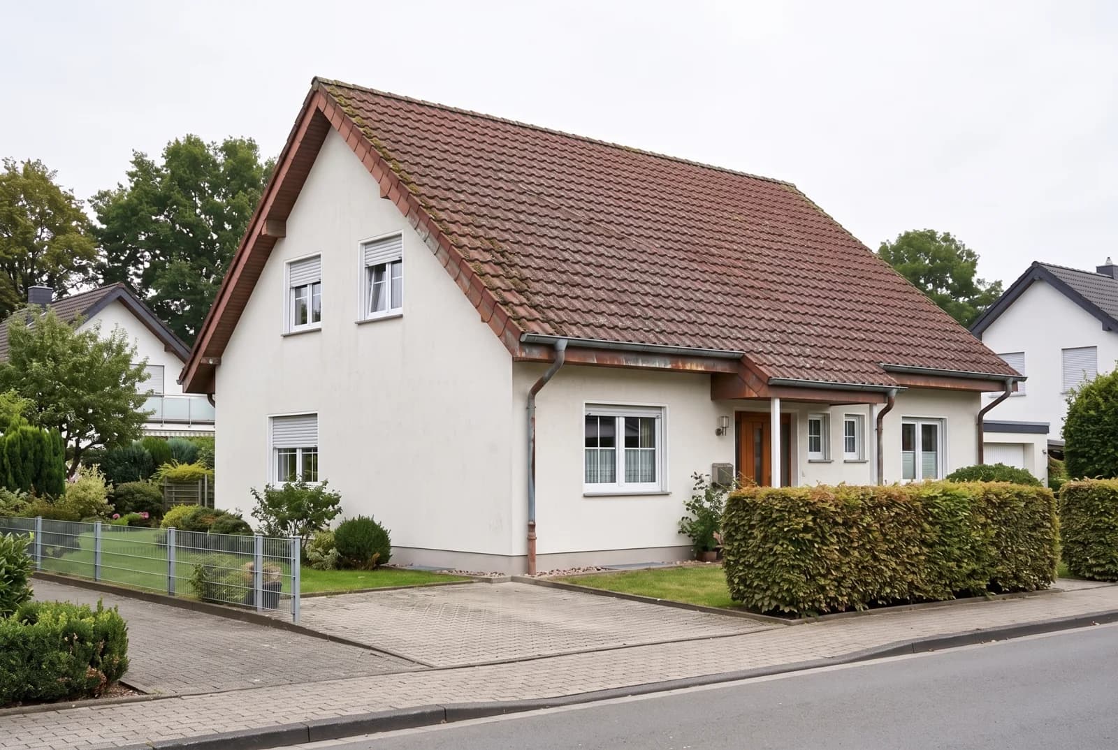 Dachsanierung — vorher